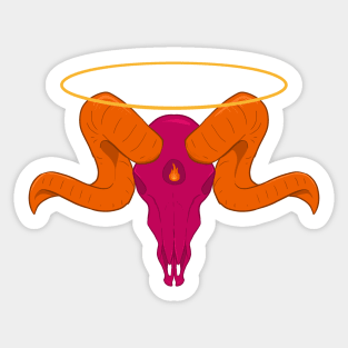 ARIES Sticker